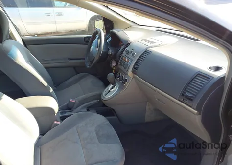 2008 Nissan Sentra 2.0/2.0S/2.0Sl z USA, uszkodzony, nr VIN 3N1AB61E18L674901